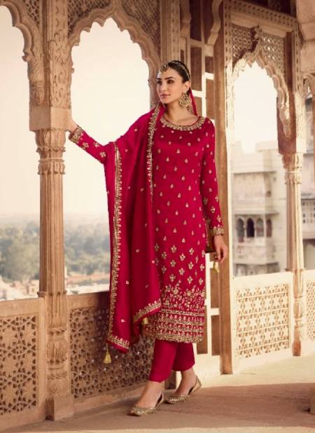 Zisa Nargis Heavy Embroidery Wholesale Wedding Salwar Suits Catalog
